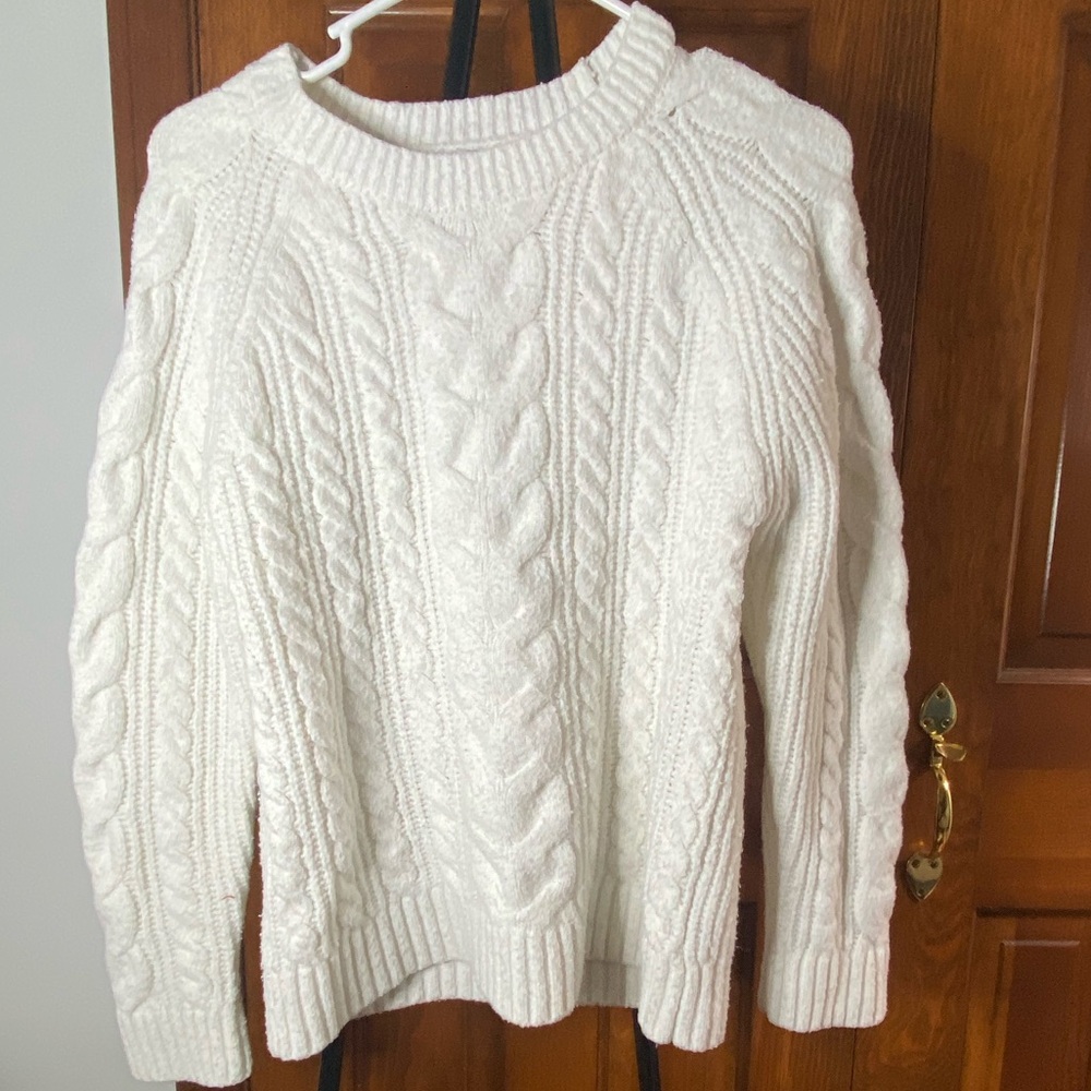 White sweater